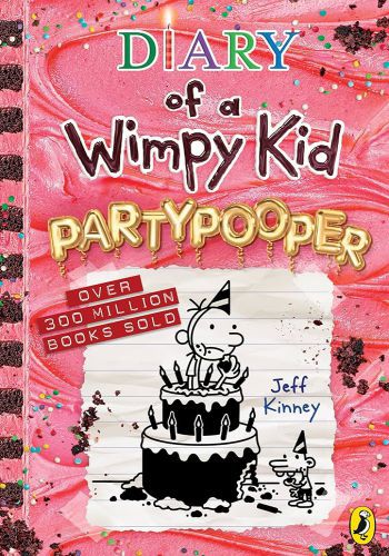 Diary Of A Wimpy Kid - Partypooper (Softcover)